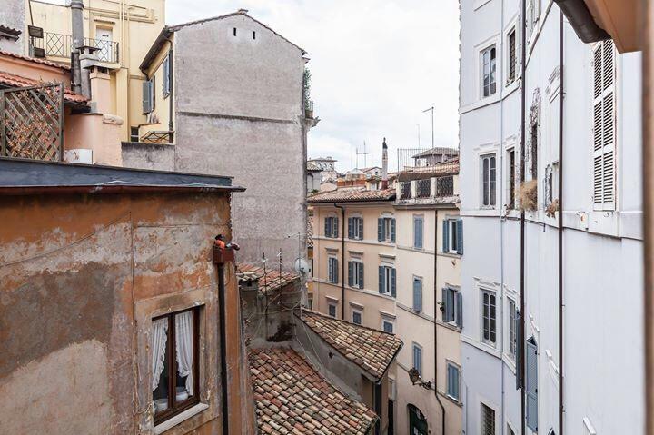 Navona Penthouse Apartment Rome Exterior photo